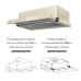 Встраиваемая кухонная вытяжка LEX HUBBLE G 600 IV Light Белый антик