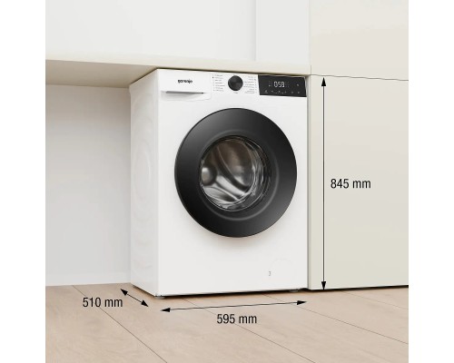 Стирально-сушильная машина Gorenje WDG2P854A3C2/C