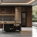 Винный шкаф Dunavox DVN-109.291DB.TO
