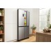 Многодверный холодильник Gorenje NRM819E61X