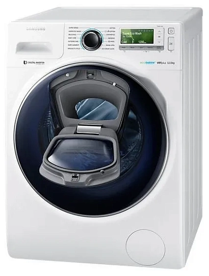 Стиральная машина SAMSUNG WW12K8412OW