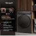 Стиральная машина с прямым приводом Weissgauff WM 59411 Direct Drive Inverter Steam Deep Grey