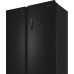Отдельностоящий холодильник с инвертором Weissgauff WSBS 1036 Inverter NoFrost Premium Dark Inox