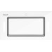 Встраиваемая в шкаф вытяжка Weissgauff Aura 1350 WH Premium Touch Inverter Wi-Fi