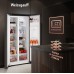Отдельностоящий холодильник с инвертором и подачей воды Weissgauff WSBS 600 B NoFrost Inverter Water Dispenser