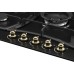 Газовая варочная панель Kuppersberg FS 910 Ant Bronze