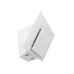 Наклонная кухонная вытяжка LEX Mira GS 600 White