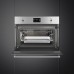 Компактный духовой шкаф с пароваркой Smeg SO4302S3X