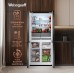 Отдельностоящий холодильник с инвертором Weissgauff WCD 450 BEG NoFrost Inverter