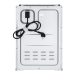 Электрический духовой шкаф Maunfeld EOEC516PB2