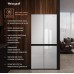 Отдельностоящий холодильник с инвертором Weissgauff WCD 450 WG NoFrost Inverter