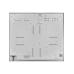 Варочная поверхность Hiberg VM 6245 W