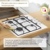 Газовая варочная панель Simfer H60Q40W411