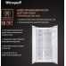Отдельностоящий холодильник с инвертором Weissgauff WSBS 600 WG NoFrost Inverter