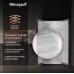Отдельностоящий холодильник с инвертором Weissgauff WSBS 500 Inverter NoFrost Beige Glass