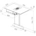 Варочная панель с вытяжкой Pando E-391/78 V.1130 ECO PLUS + KIT FCLR-AE