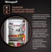 Отдельностоящий холодильник Weissgauff WFD 450 Built-in Inverter NoFrost Inox