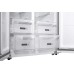 Отдельностоящий холодильник с инвертором Weissgauff WSBS 600 WG NoFrost Inverter