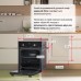 Электрический духовой шкаф Simfer B4EB59070