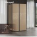 Отдельностоящий холодильник с инвертором Weissgauff WSBS 1036 Inverter NoFrost Premium Champagne Glass