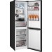 Отдельностоящий холодильник с инвертором Weissgauff WRK 185 Total NoFrost Inverter Black Glass