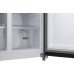 Отдельностоящий холодильник с инвертором и подачей воды Weissgauff WSBS 600 XB NoFrost Inverter Water Dispenser