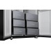 Отдельностоящий холодильник с инвертором Weissgauff WSBS 590 BG NoFrost Inverter Premium