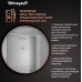 Отдельностоящий холодильник с инвертором Weissgauff WCD 510 Built-in Inverter NoFrost Champagne Glass