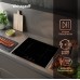 Индукционная варочная панель с инвертором и слайдером Weissgauff HI 643 BFZG