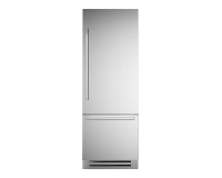 Встраиваемый холодильник Bertazzoni REF755BBRXTT стальной