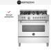 Варочный центр Bertazzoni MAS96L1EXT