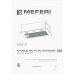 Полновстраиваемая вытяжка Meferi INBOX60BK LIGHT