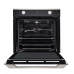 Многофункциональный газовый встраиваемый духовой шкаф DeLonghi NSFG 11 XL RUS