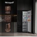 Отдельностоящий холодильник с инвертором Weissgauff WSBS 590 BG NoFrost Inverter Premium