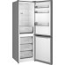Отдельностоящий холодильник с инвертором Weissgauff WRK 185 Total NoFrost Inverter Beige Glass