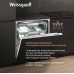Встраиваемая посудомоечная машина Weissgauff BDW 6075 D Inverter AutoOpen Timer Floor