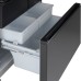 Многокамерный холодильник Tesler RFD-427BI GRAPHITE
