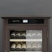 Винный шкаф Meyvel MV102-WD1-C (Dark Chocolate)