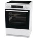 Электрическая плита Gorenje GEC6C60WA