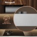 Кухонная встраиваемая вытяжка Weissgauff Aura 456 Touch Black Glass
