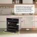 Электрический духовой шкаф Simfer B6ES89020 ICON PREMIUM