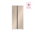 Отдельностоящий двухкамерный холодильник LEX LSB520GlGID