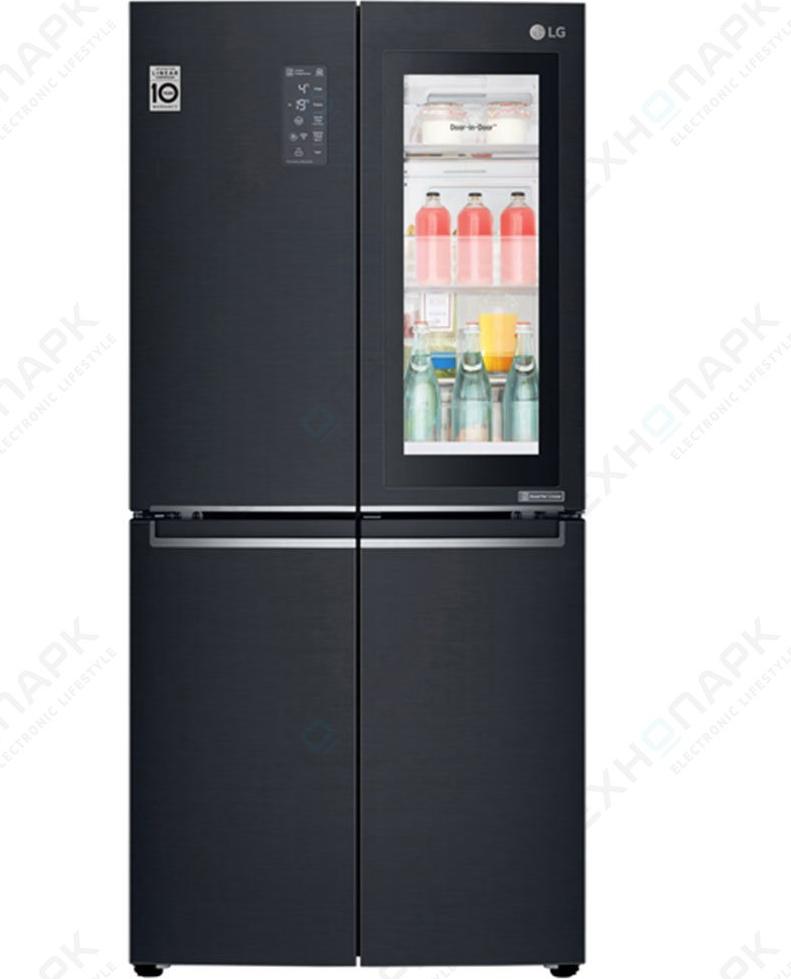 Холодильник lg instaview gc q22ftbkl. Холодильник многодверный lg gc-q22ftbkl. холодильник lg gc-b509smum. холодильник lg gc-q22 ftbkl черный (4х дв., fnf, wifi, door-in-door). холодильник lg side by side.