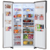 Отдельностоящий холодильник Gorenje NRS918EMX