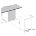 Винный шкаф CELLAR PRIVATE CP051-1TWH