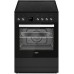 Электроплита Simfer F66VB09025 черная эмаль