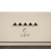Встраиваемая кухонная вытяжка LEX GS BLOC P 600 Ivory Light Белый антик