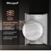 Отдельностоящий холодильник с инвертором Weissgauff WSBS 500 Inverter NoFrost Inox
