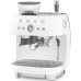 Кофемашина-эспрессо Smeg EGF03WHEU