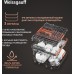Встраиваемая посудомоечная машина Weissgauff BDW 6037 Inverter AutoOpen Infolight